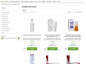 Nuestros productos en tu casa: servicio de farmacia online